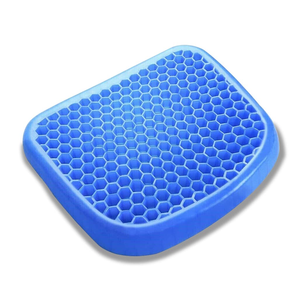 เบาะรองนั่ง เบาะนั่ง silicone gel ที่รองนั่ง แผ่นรองนั่ง รองนั่ง แก้ปวดเมื่อย เบาะนั่งสมาธิ เบาะมอเตอร์ไซด์ รูปที่ 2