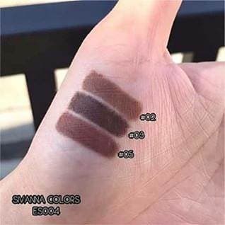 ของแท้·ส่งด่วน·ถูกSivanna Eyebrow Pencil #ES004 : ซิวานน่า ดินสอเขียนคิ้ว x 6 ชิ้น dayse รูปที่ 7