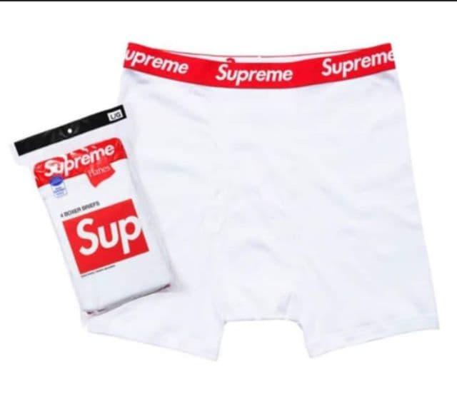 SUPREME HANES BOXER BRIEFS รูปที่ 3