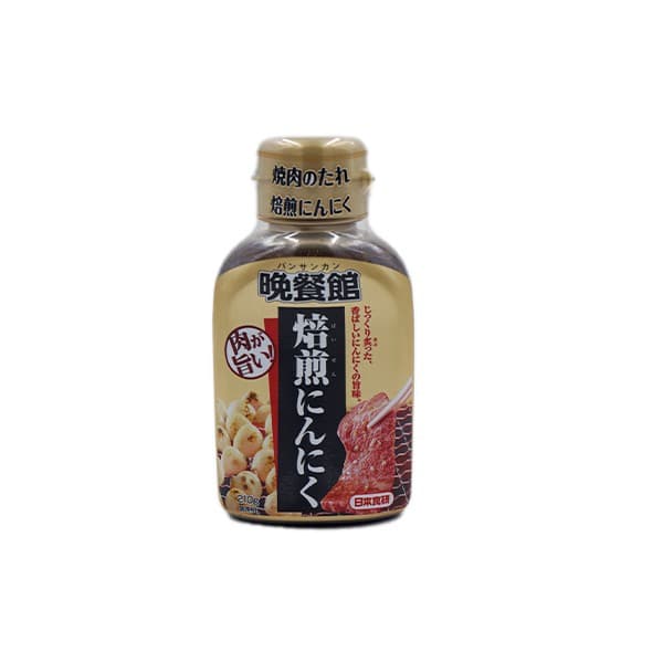 นิฮอน โชคเคน ซอสบาร์บีคิว รสกระเทียม ขนาด 210 กรัม - Nihon Shokken BBQ Sauce Garlic Flavor รูปที่ 3