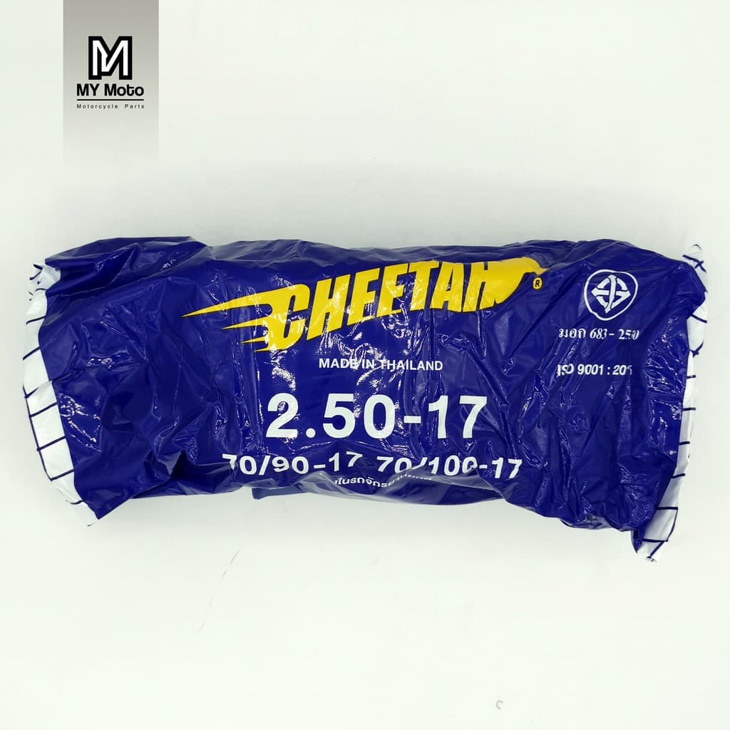 ยางในรถมอเตอร์ไซค์ 2.50-17 โรงงาน Cheetah รูปที่ 1