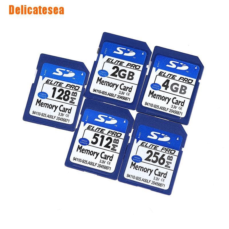 การ์ดหน่วยความจํา 128 Mb 256 Mb 512 Mb 2gb 4gb รูปที่ 2
