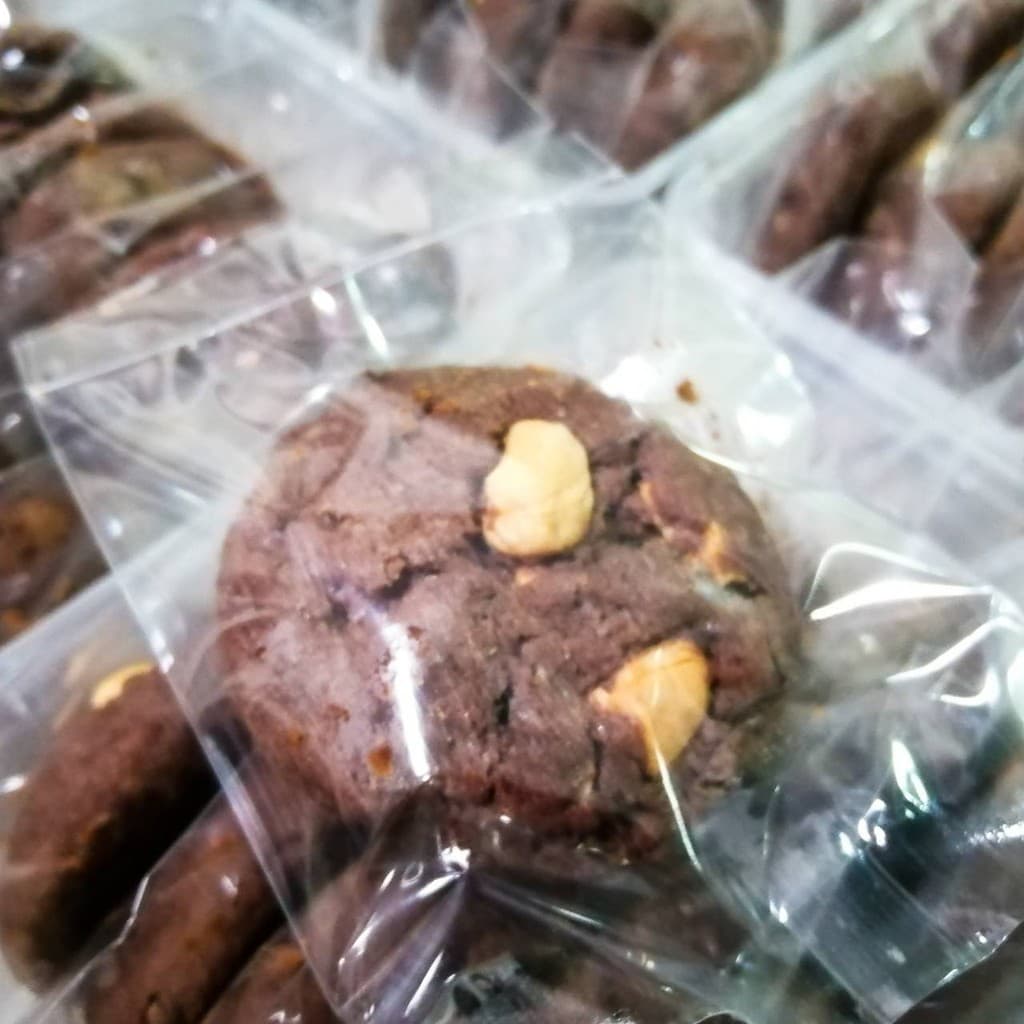 คุกกี้ อเมริกันคุกกี้ หน้ารวม​ ใช้เนยสดแท้​ ไม่มีไขมัน​ท​รานซ์​ cookies​ หอม​ อร่อย​ หวานน้อย รูปที่ 5