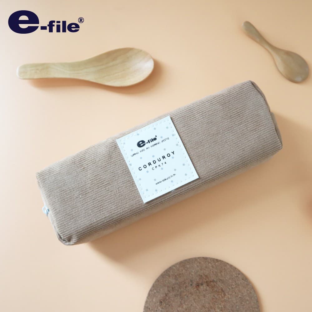e-file กระเป๋า คอดูรอยด์ กระเป๋าดินสอ รหัส CPK74 รูปที่ 4