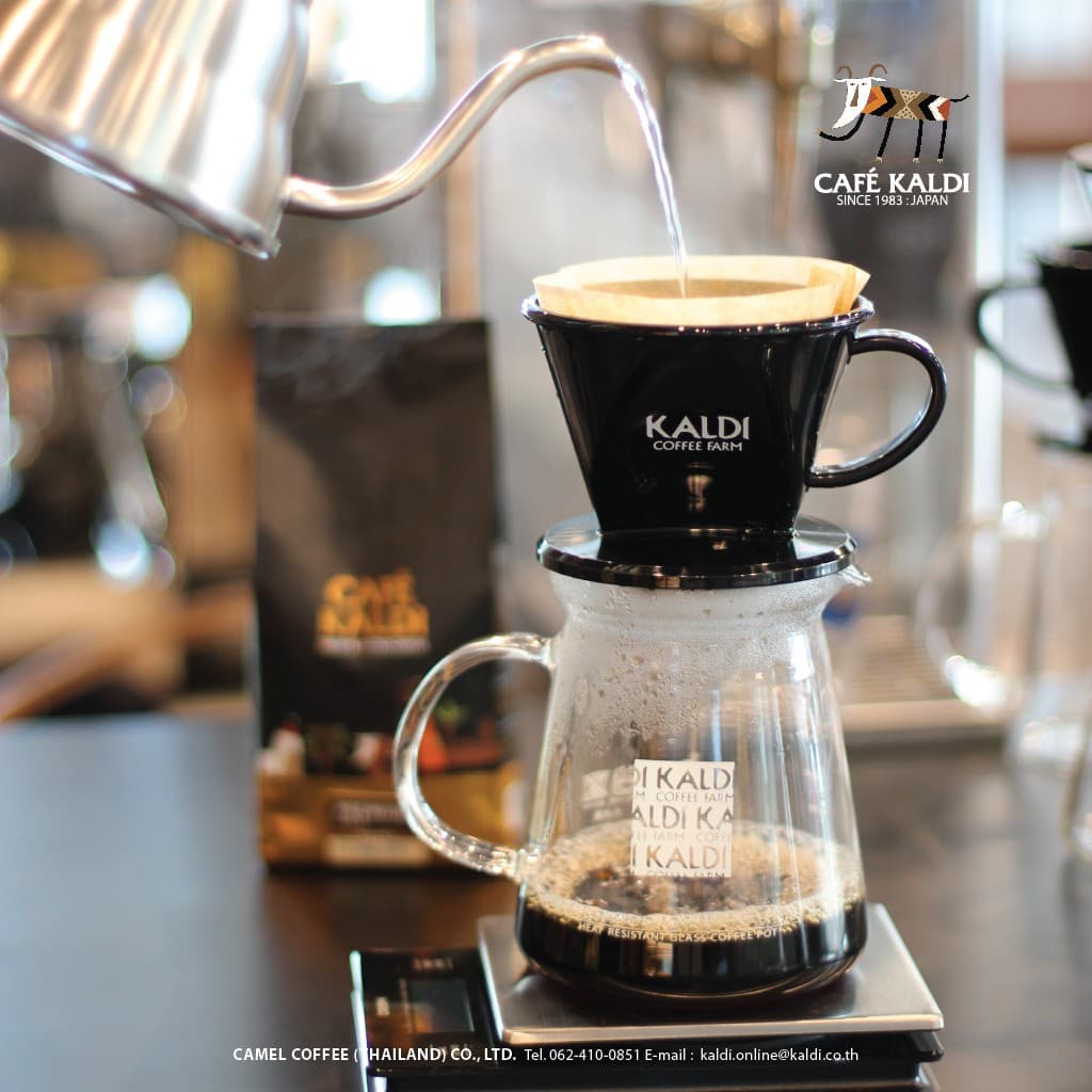 เมล็ดกาแฟคั่ว 200 กรัม : CAFÉ KALDI : Japanese Roast 200 g รูปที่ 3