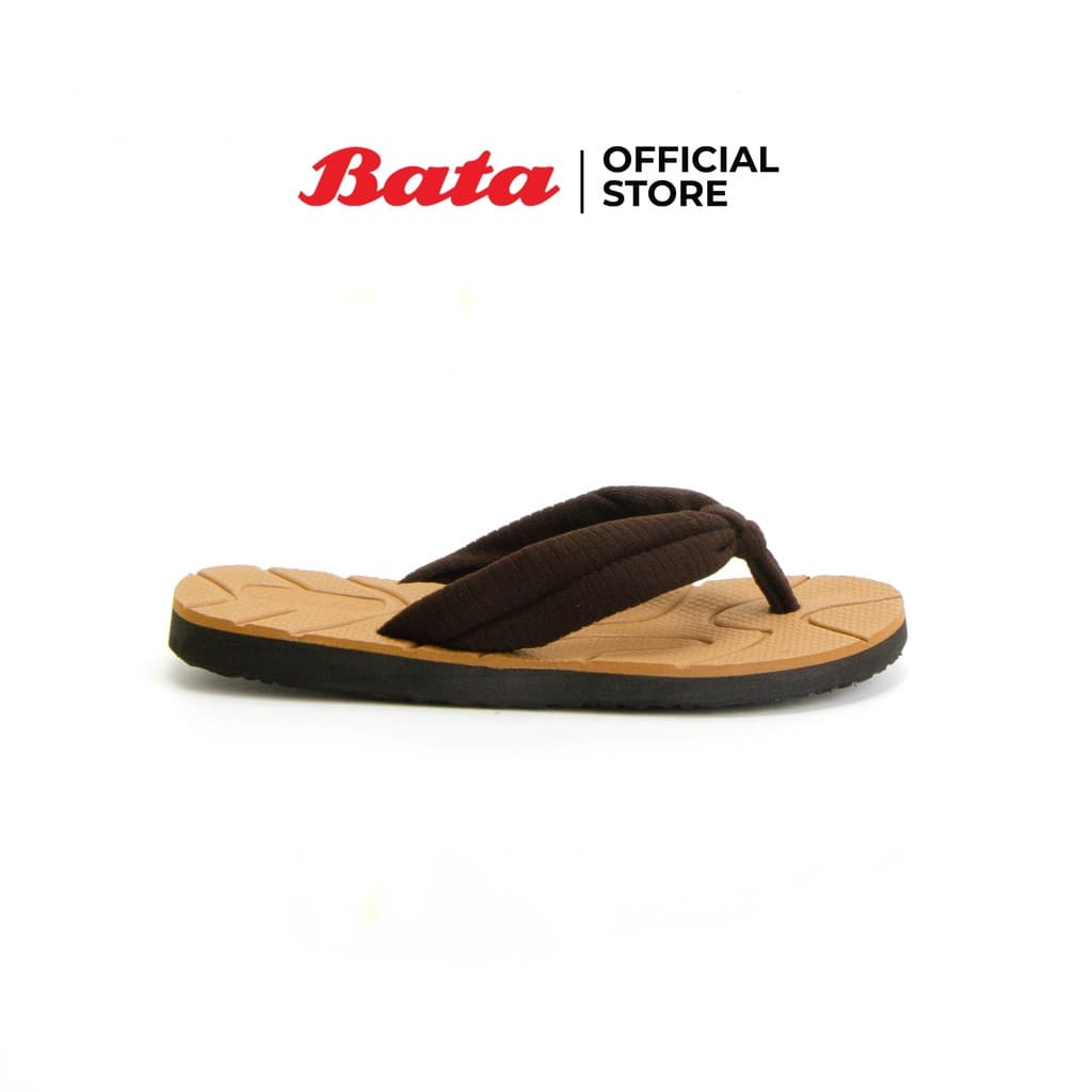Bata บาจา รองเท้าแตะบบหนีบ แตะบาจา สำหรับผู้หญิง สีน้ำตาล รหัส 5794258 รูปที่ 2