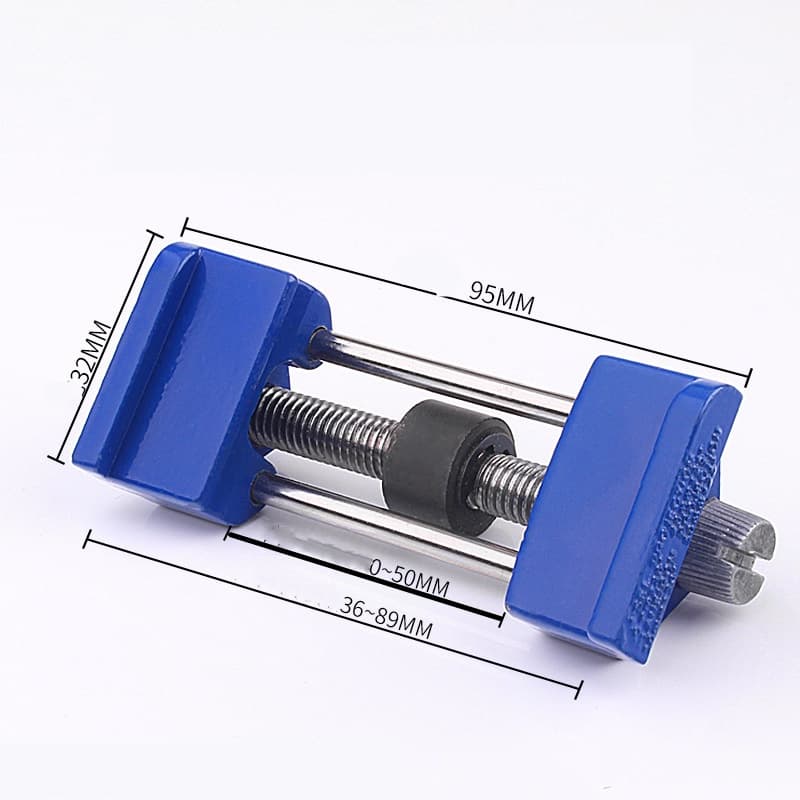 New Precision Honing Guide Jig for Chisel Plane Blade Graver Iron Edge Sharpening Wood Work Bevel Angle Sharpener Abrasi รูปที่ 6