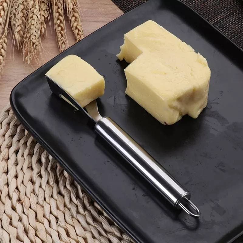 ที่ตัดเนย ที่ตัดชีส ที่ตัดเนยสแตนเลส ที่ตัดช็อคโกแลต Cheese Butter Cutter รูปที่ 8