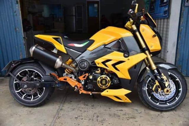 กาบ S1000 MSX 125 ตัวเก่า มีทุกสี 5สีตามสีรถ สั่งสีได้เลย อยากให้ตัดสีแบบไหนสั่งได้ รูปที่ 4