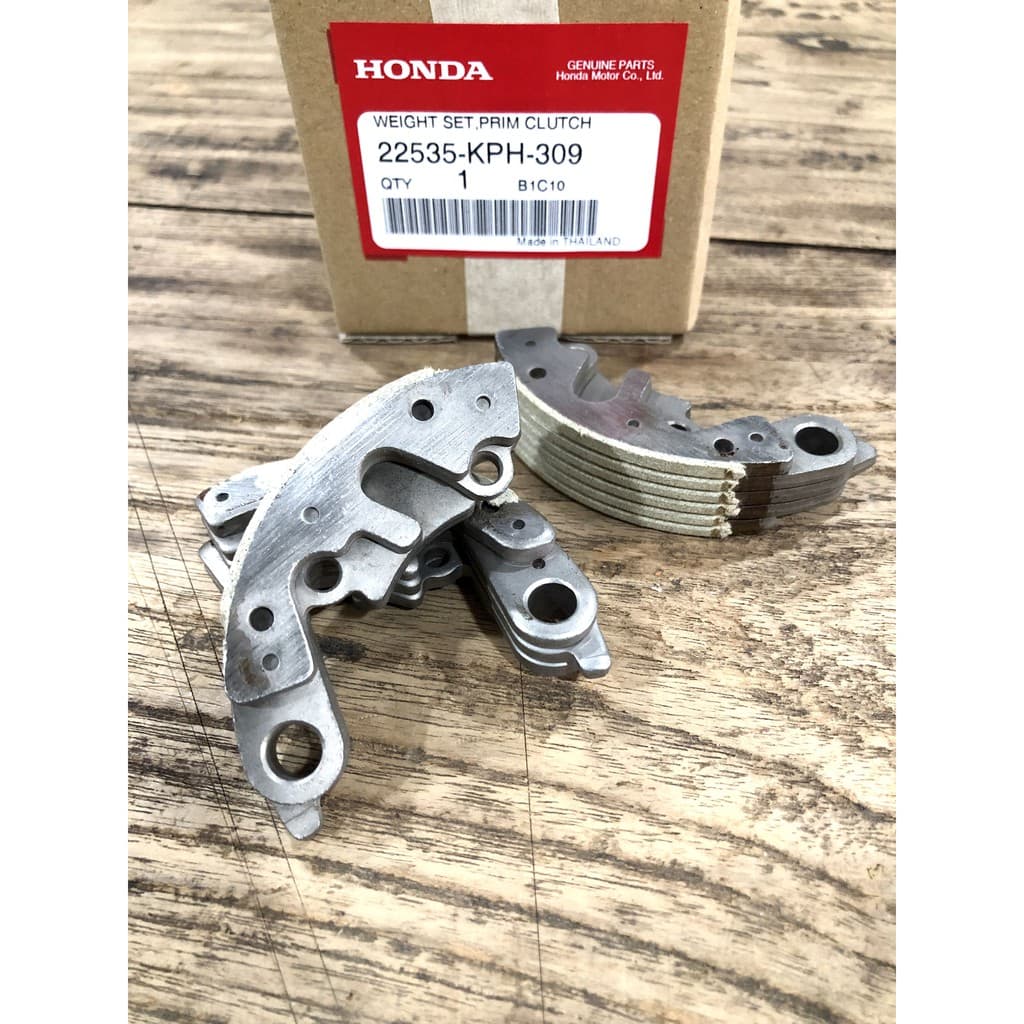 ผ้าครัช 3 ก้อน สำหรับรถรุ่น HONDA WAVE125, WAVE125i ปลาวาฬ รูปที่ 1