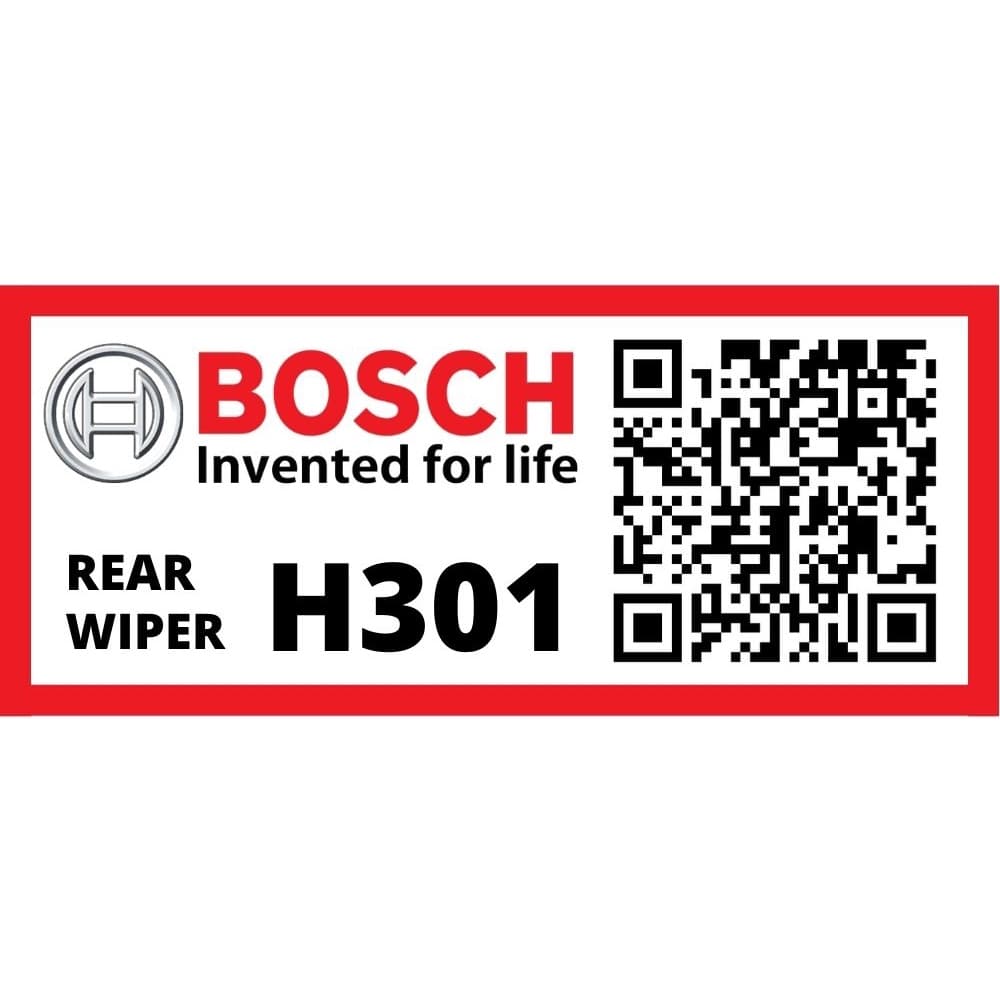 ใบปัดน้ำฝน หลัง ใบปัดหลัง BOSCH 12" H301 สำหรับ FORD EVEREST year 2015-2022 ฟอร์ด เอเวอร์เรสต์ รูปที่ 3