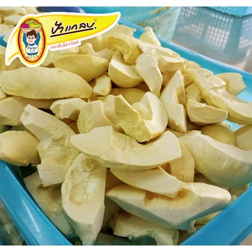 ทุเรียนทอด นน. 500g เกรด C กรอบ อร่อย รสธรรมชาติดั้งเดิม ตราป้าแกลบ ของดีเมืองจันท์ รูปที่ 9