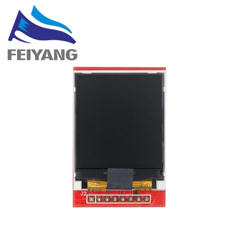 โมดูลไดร์ฟ IC หน้าจอ TFT 0.96 1.3 1.44 นิ้ว IPS 7P SPI HD 65K LCD ST7735 80*160 สําหรับ Arduino รูปที่ 4