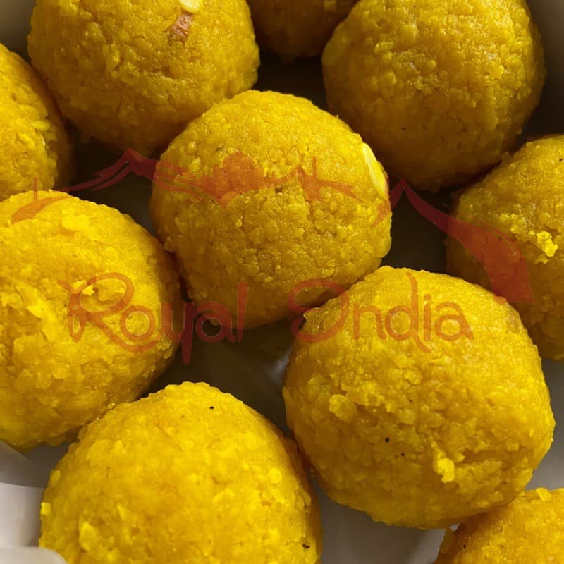 ขนมลัดดู Royal India สดๆ ทำใหม่ทุกวัน ครึ่งกิโล รูปที่ 2