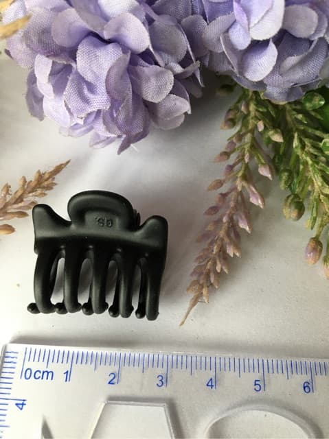 กิ๊บหนีบผมเกาหลี2.5cm 1 ชิ้น))นำเข้าจากเกาหลีของแท้ Made in Korea ไซค์เล็ก ใช้หนีบผมด้านหน้า ทนทาน รูปที่ 4