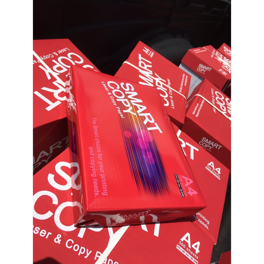 SMART COPY กระดาษถ่ายเอกสาร 80 แกรม ขนาด A4 บรรจุ 5 รีม รีมละ 500 แผ่น รูปที่ 6