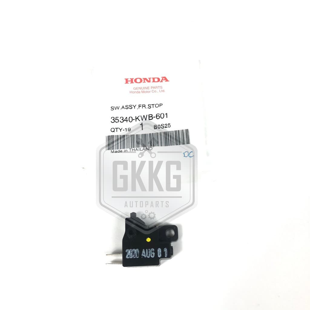 สวิทซ์สต๊อปไฟเบรคหน้า ข้างขวา ดิสเบรค แท้ศูนย์ 100% HONDA Wave Sonic Scopy-i Click รูปที่ 1