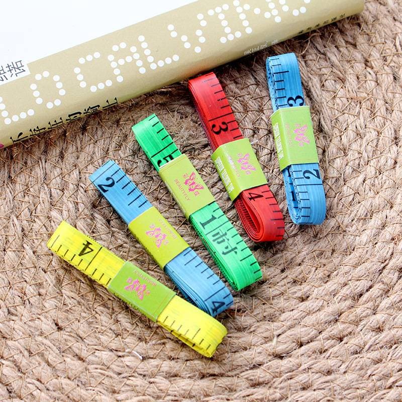 Annagood 1.5 ม. สี พลาสติก ขนาดเล็ก ผิวเท้า นุ่ม เสื้อผ้า อะไหล่เย็บผ้า นุ่ม ฟุต ขนาด ของขวัญ รูปที่ 1