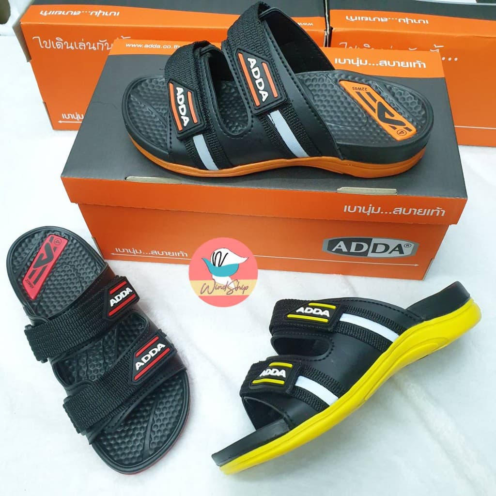 ADDA รองเท้าแตะ สวมแอ๊ดด้ารุ่น 22W05 ตัวใหม่ 2021 มี 5 สี รูปที่ 3