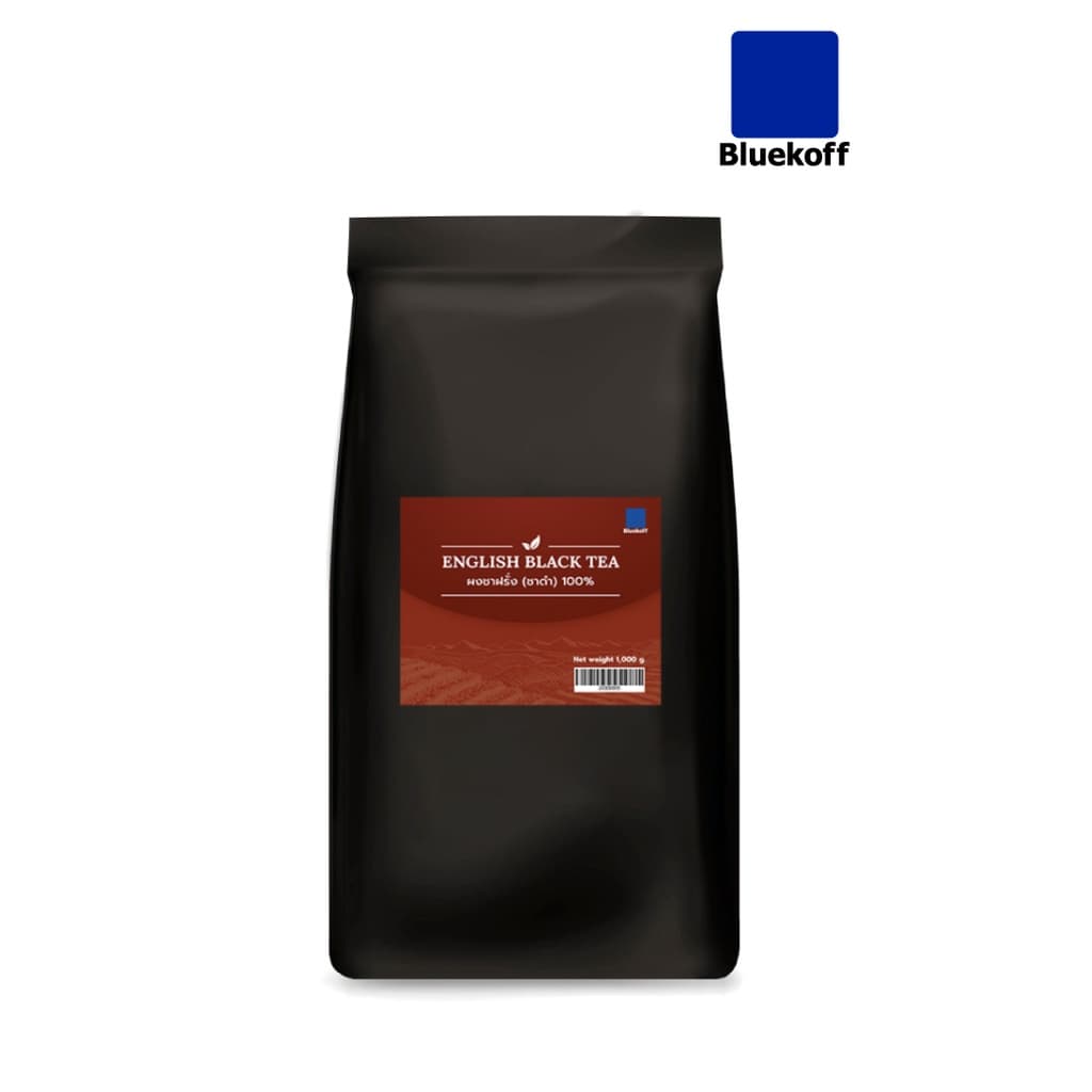 Bluekoff English black tea สูตรชาซีลอน หอมเข้มสไตล์อังกฤษ รูปที่ 3