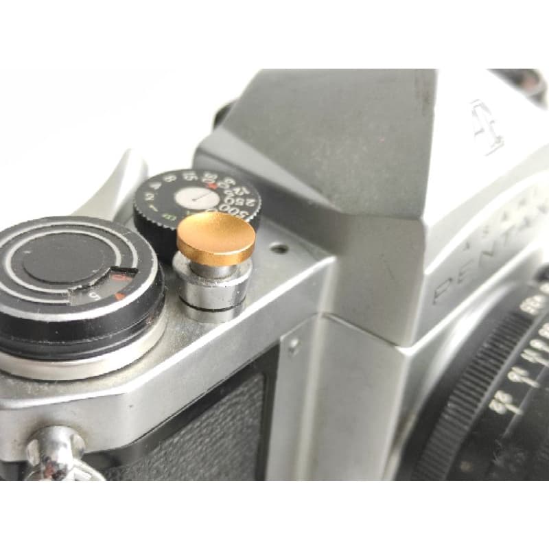 ปุ่มชัตเตอร์ Soft Release Shutter ใช้งานกับกล้องฟิล์ม slr dslr mirorless ใหม่ 4สี คละแบบ รูปที่ 5
