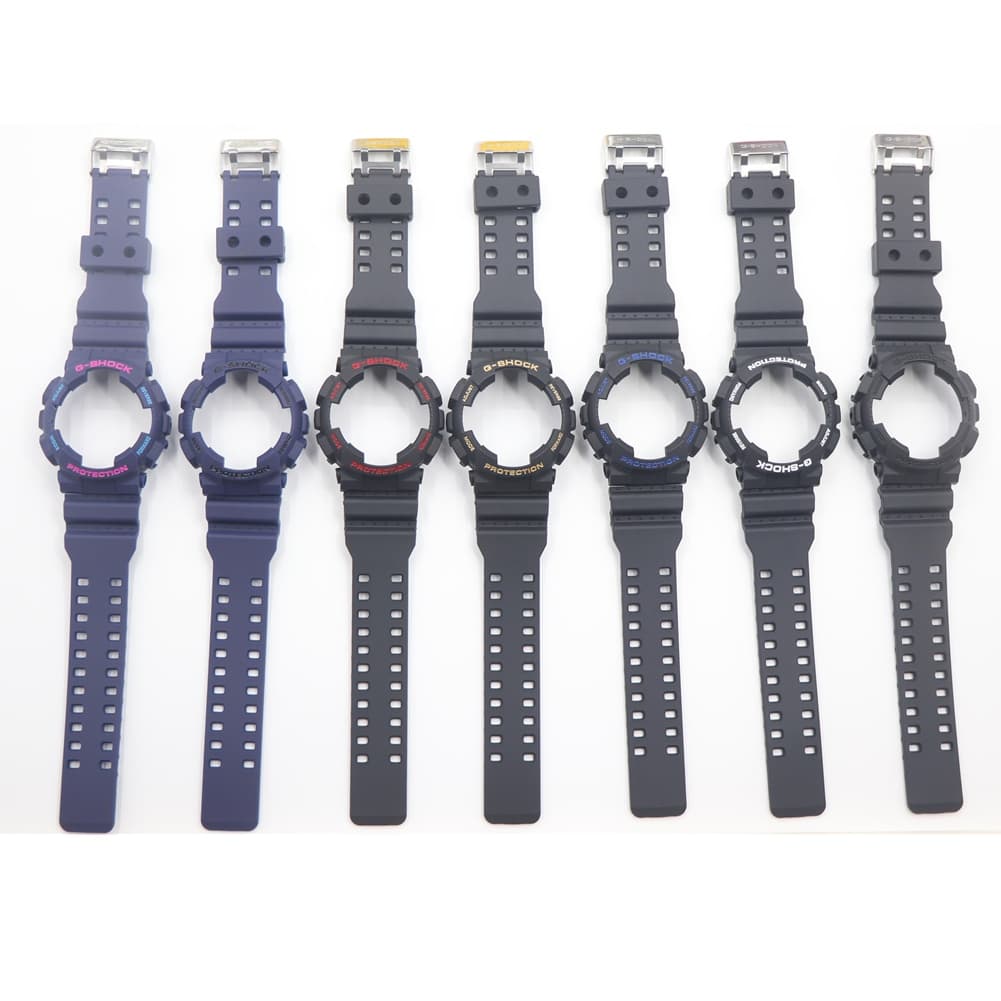 สายนาฬิกาข้อมือ กันน้ํา เนื้อแมตต์ สําหรับ Casio G-SHOCK GA-120 GA-110 GA-100 GD-100 GD-110 GD-120 GA-110GB GAX-100 รูปที่ 7