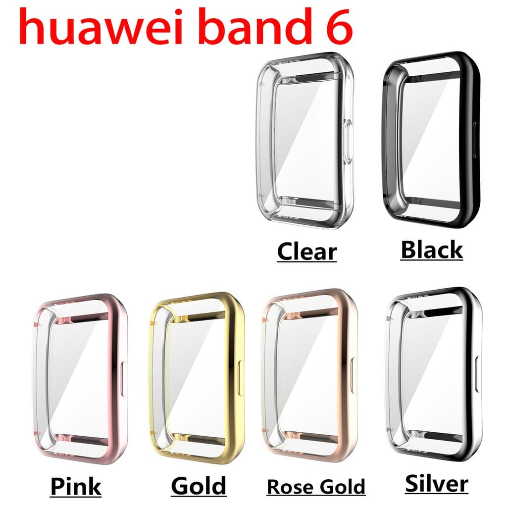 เคส สําหรับ Huawei watch fit 5 Pro band 11 11 Pro Watch Fit 4 Pro band 10 เคสใส TPU นิ่มคลุมหน้าจอ นาฬิกาสมาร์ท รูปที่ 6