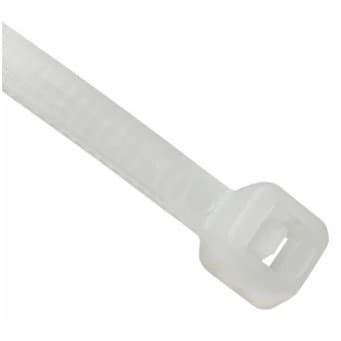 สายรัดเคเบิ้ลไทร์ สีขาว สีดำ cable tie เคเบิ้ลไทร์ หนวดกุ้ง สายรัดพลาสติก รูปที่ 3