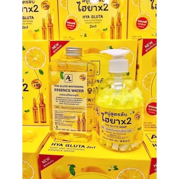 สบู่สูตรลับไฮยาALx2สูตรเข้มข้น รูปที่ 4