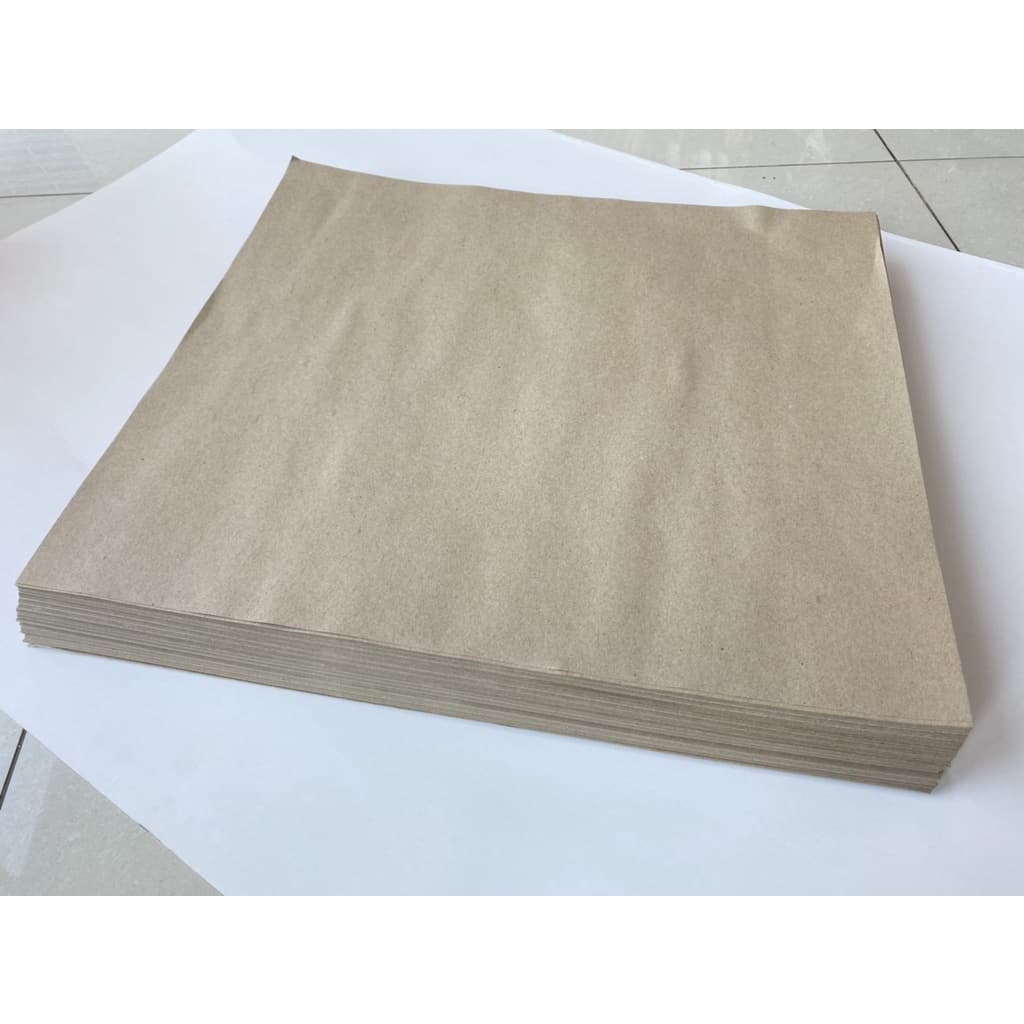 กระดาษรองพื้นรถยนต์ กระดาษปูพื้นรถยนต์ ขนาด 45x40 ซม. 100แผ่น/ห่อ หนา 110 แกรม รูปที่ 5