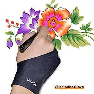 vimeik ถุงมือสำหรับวาดภาพ 1 ชิ้น รูปที่ 4