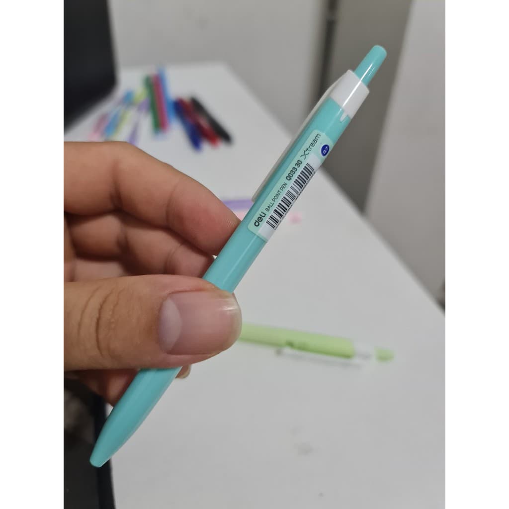 ปากกา Deli Xtream ขนาด 0.7มม.หมึกน้ำเงิน รุ่น Q033 36 1 แท่ง รูปที่ 7