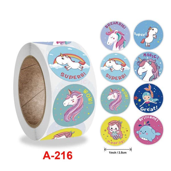 สติ๊กเกอร์ขอบคุณ Thankyou Sticker ม้วนละ 500 ดวง รูปที่ 3