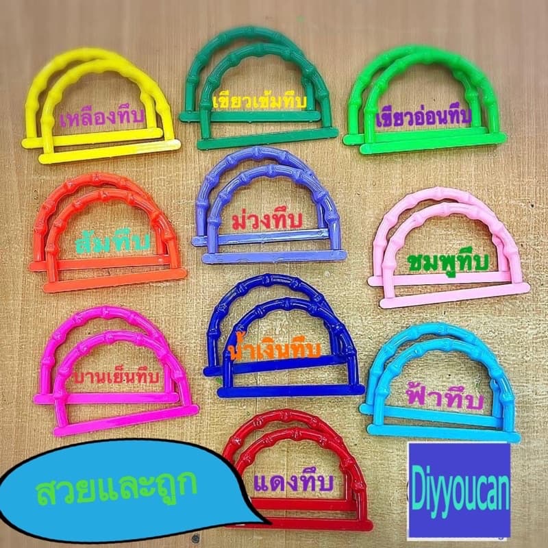 หูพลาสติก ทรงตัวดี ราคา/คู่ คู่เดียว28฿ 2คู่ขึ้นไปเหลือคู่ละ26฿ รูปที่ 5