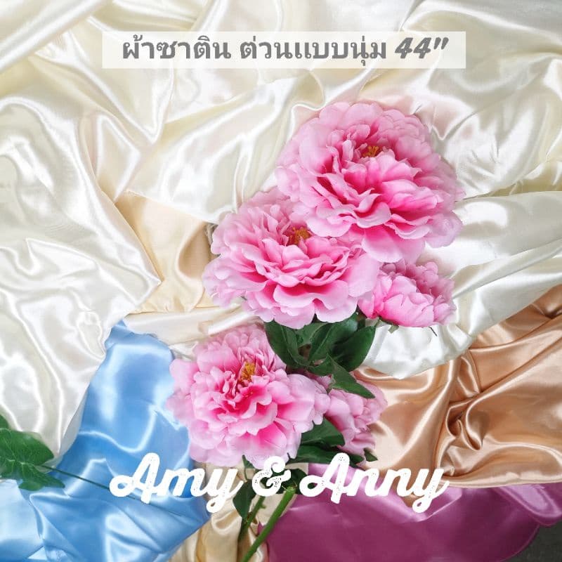 ผ้ามันเงาหรูหรา ผ้าดำ ขาว สีพื้น ถ่ายรูปถ่ายพร็อบ ซาตินต่วน ฉากหลัง​ ผ้าหลา เมตร อุปกรณ์​ถ่ายภาพ​ 120*90ซม. พื้น​หลัง รูปที่ 4