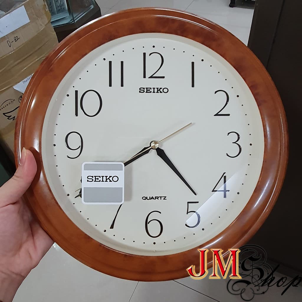 SEIKO แท้ นาฬิกาแขวน รุ่น QXA327B / QXA327G / QXA327M / QXA327L / QXA327 รูปที่ 8