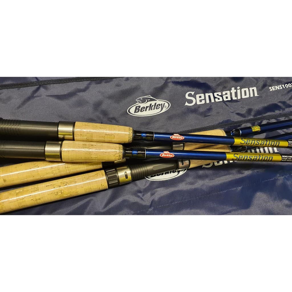 Berkley Sensation แถมสายรัดคันเบ็ดอย่างดี เบิร์คเลย์ รูปที่ 1