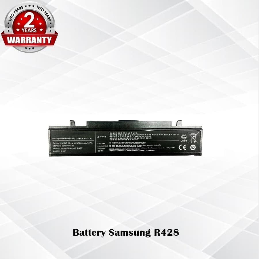 Battery Samsung R428 / แบตเตอรี่โน๊ตบุ๊ค รุ่น AA-PB9NC6B R410 R439 R467 R468 R470 R478 R510 NP300 *รับประกัน 2 ปี* รูปที่ 1