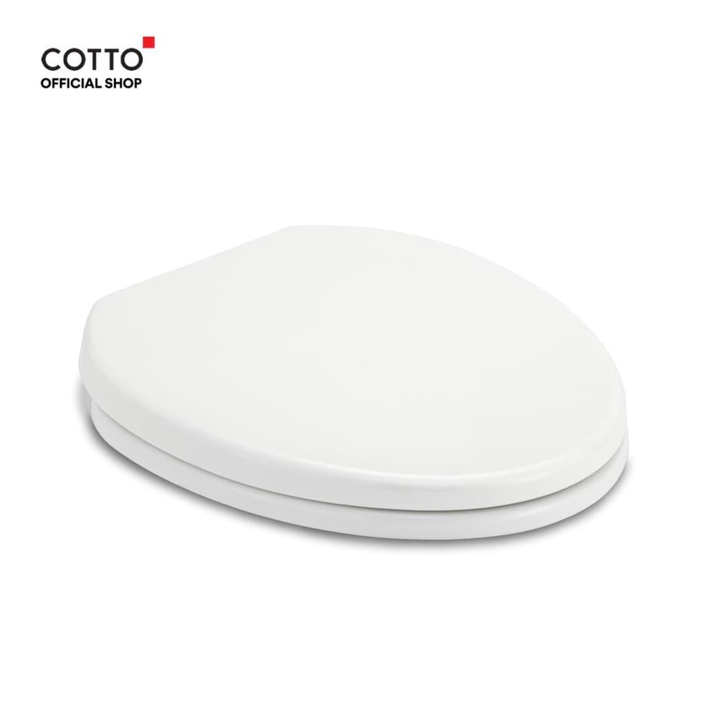 COTTO ฝารองนั่งโถสุขภัณฑ์ทรงกลม รุ่น C90055 Soft Close รูปที่ 3