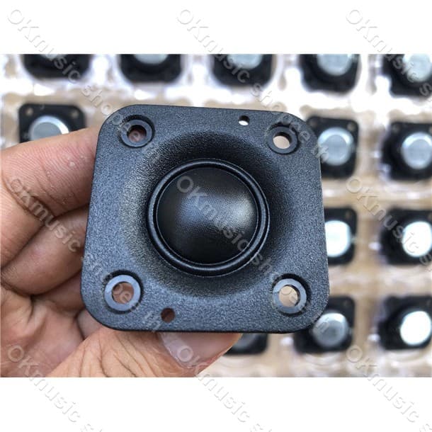 HK 2 นิ้ว 4Ω 20W ลำโพงเสียงแหลม สี่เหลี่ยม แม่เหล็กนีโอไดเมียม ทวิตเตอร์เสียงแหลม 2 นิ้ว ​ดอกแหลม2นิ้ว ดอก2นิ้ว tweeter รูปที่ 7