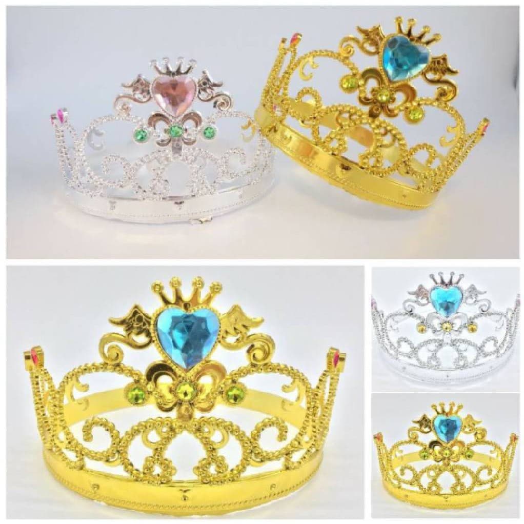 มงกุฎพระราชา king crown มงกุฎนางงาม มงกุฎปัจฉิม ปลีกและส่ง สามารถเก็บเงินปลายทางได้ ถูกมากๆ รูปที่ 2