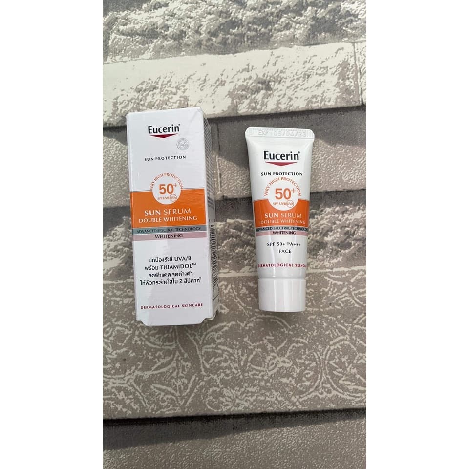 ผลิตภัณฑ์กันแดดขนาดทดลอง Eucerin Sun Serum 7ml รูปที่ 2