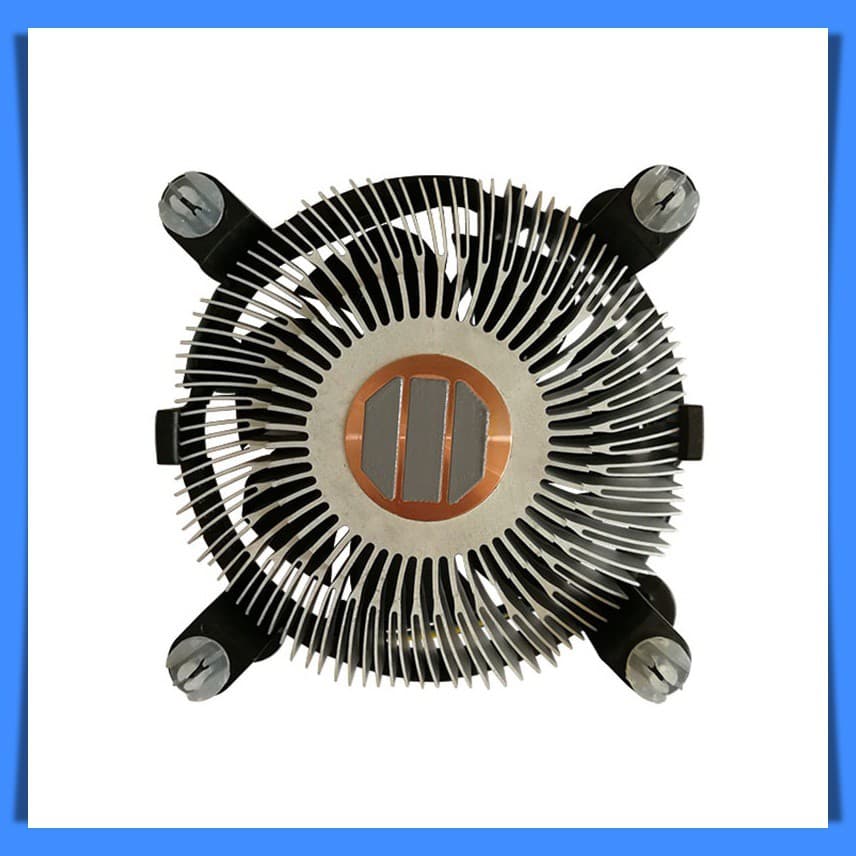 ซิงค์ พัดลม ซีพียู อินเทล Cpu fan intel สำหรับ 1150 1151 1155 1156 1200 intel i3 i5 i7 รูปที่ 6