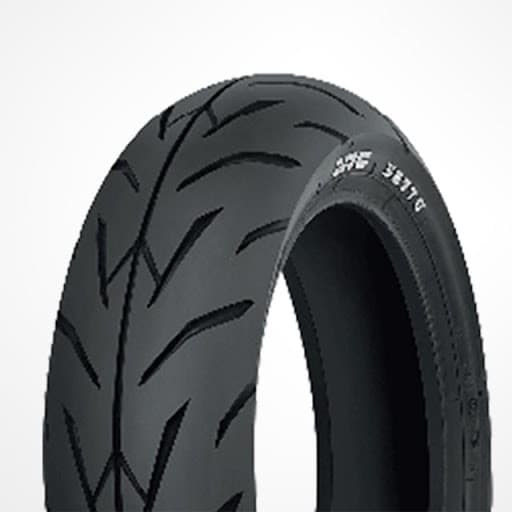 ยาง Yamaha Grand Filano คู่หน้าหลัง 110/70ขอบ12 110/70-12 ยี่ห้อ IRC ลาย PREMIUM WINGS ไม่ต้องใช้ยาใน) รูปที่ 8