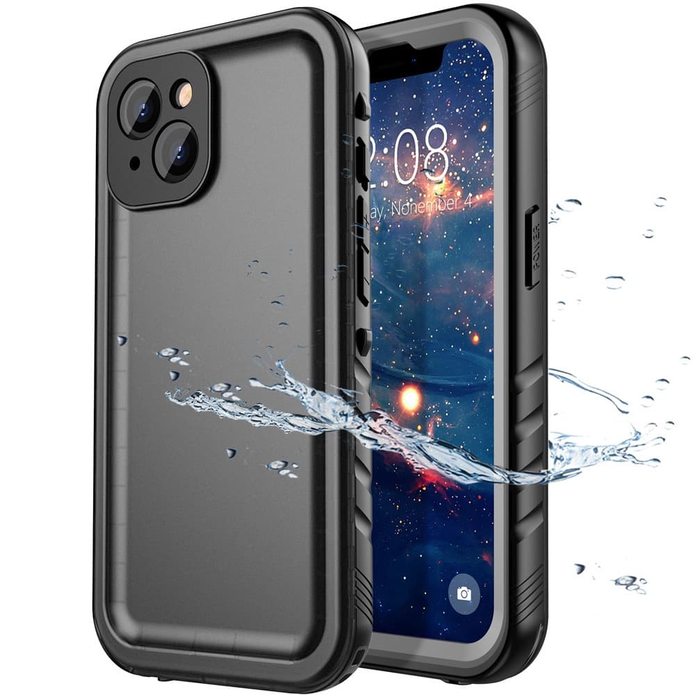 Sokusin เคสกันน้ําสําหรับ iPhone 17 16 15 14 11 12 13 Air Mini Pro Max เคสว่ายน้ําดําน้ําพร้อมสายคล้อง Full-Body หน้าจอป้องกันกล้อง รูปที่ 1