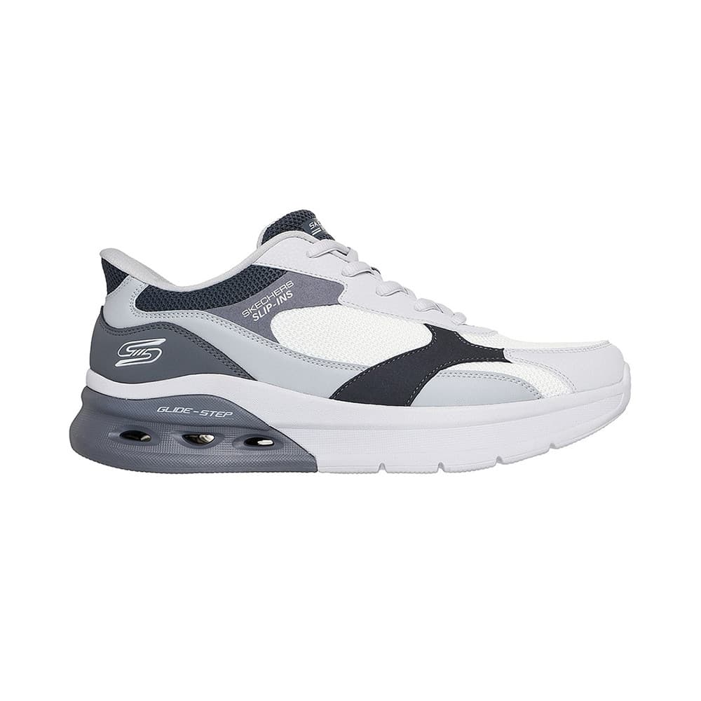 Skechers สเก็ตเชอร์ส รองเท้าผู้ชาย Men Slip-Ins BOBS Arc Waves 2.0 Class Order Casual Shoes - 118342-WMLT Memory Foam รูปที่ 5