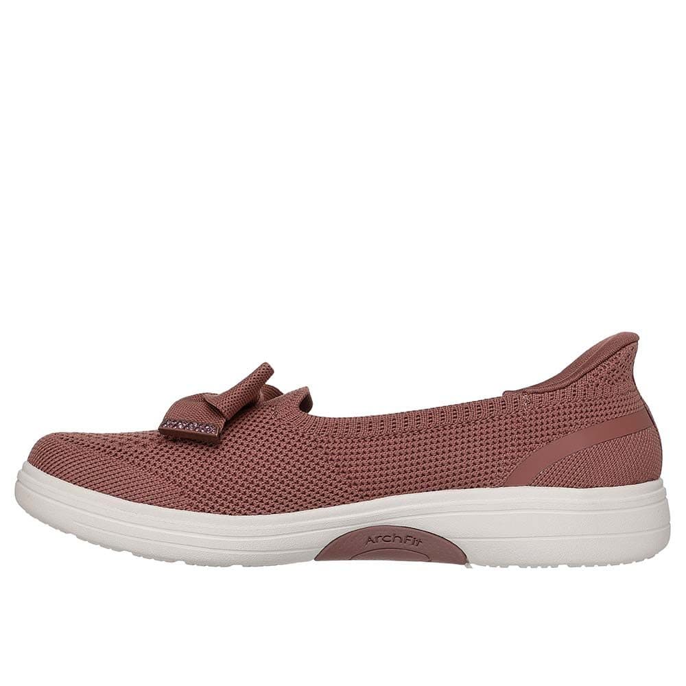 Skechers สเก็ตเชอร์ส รองเท้าผู้หญิง Women O-T-G Arch Fit Inspire Shoes - 138606-BRN รูปที่ 7