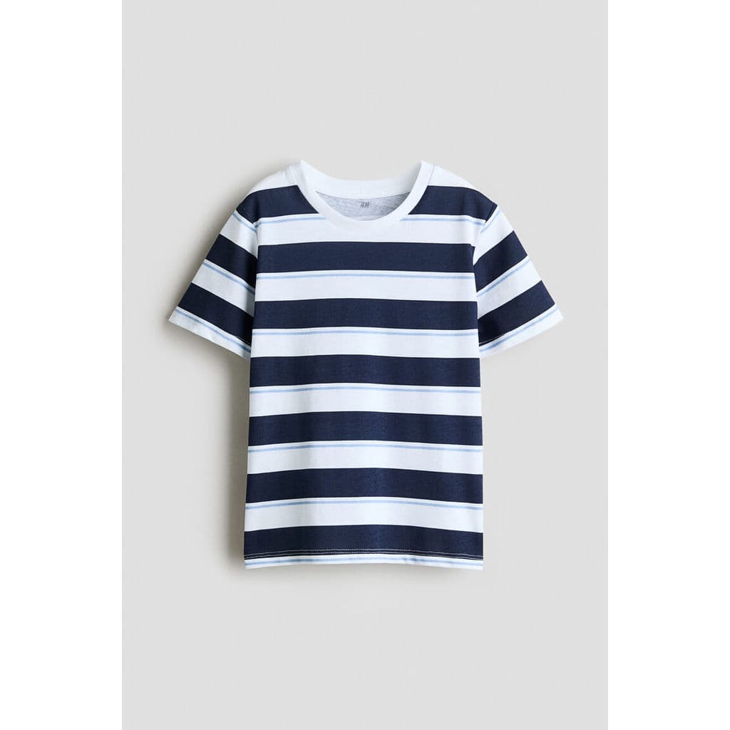 H&M เสื้อยืดผ้าฝ้ายพิมพ์ลาย Boys Printed cotton T-shirt 1323877_2 รูปที่ 6