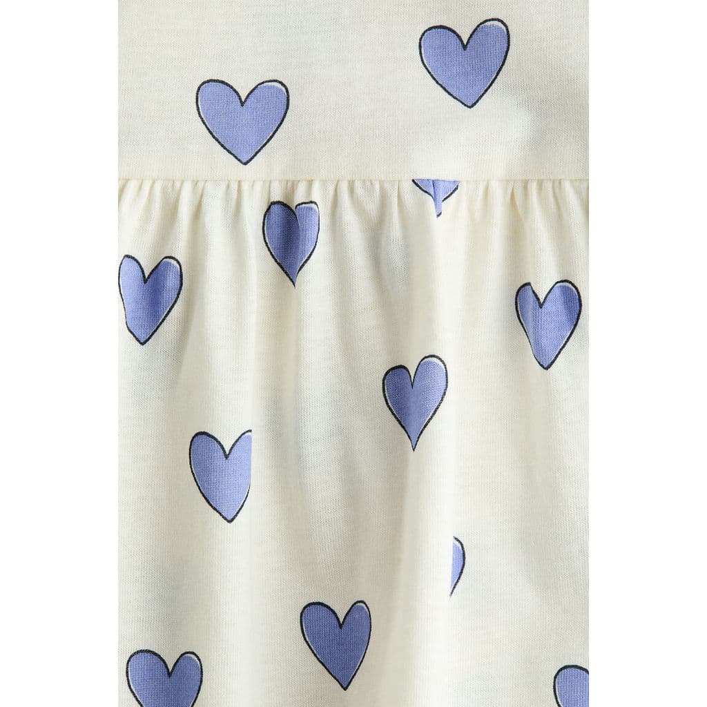 H&M เดรสผ้าฝ้ายพิมพ์ลาย Girls Printed cotton dress 1317542_1 รูปที่ 2