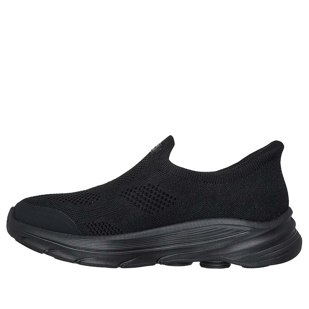Skechers สเก็ตเชอร์ส รองเท้าผู้หญิง Women Wide Fit GOwalk 8 GOwalk Shoes - 125926W-BBK - Air-Cooled Goga Mat รูปที่ 7
